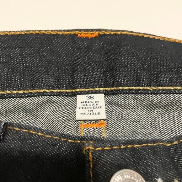 True Religion World Tour Mens Skinny Jeans Size 36 - Picture 3 of 16